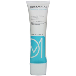 کرم مرطوب کننده بدن درمومدیک (Dermo medic) مدل D.B.C.D.S حجم 100 میلی‌لیتر