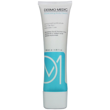 کرم مرطوب کننده بدن درمومدیک (Dermo medic) مدل D.B.C.D.S حجم 100 میلی‌لیتر