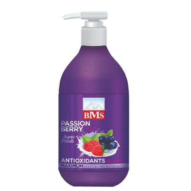کرم مرطوب کننده بی ام اس (BMS) مدل Passion Berry حجم 300 میلی‌ لیتر