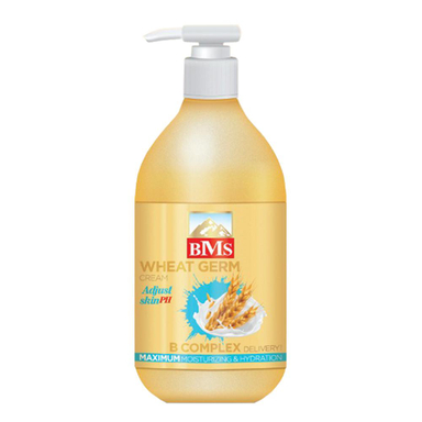 کرم مرطوب کننده بی ام اس (Bms) مدل WHEATGERM حجم 300 میلی‌لیتر