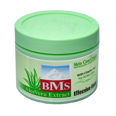 کرم مرطوب کننده بی ام اس (Bms) مدل Aloe vera حجم 200 میلی‌لیتر
