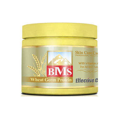 کرم مرطوب کننده بی ام اس (Bms) مدل روغن جوانه گندم حجم 200 میلی‌لیتر