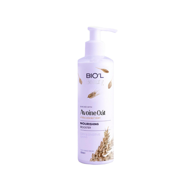 کرم مرطوب کننده پمپی بیول (Biol) مدل Avoine Oat حجم 250 میلی‌ لیتر