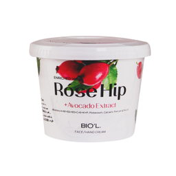 کرم مرطوب کننده دست و صورت بیول (Biol) مدل Rose Hip حجم 250 میلی‌ لیتر