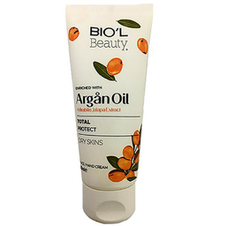 کرم مرطوب کننده دست و صورت بیول (Biol) مدل Argan Oil حجم 60 میلی‌ لیتر