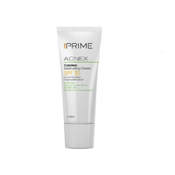 کرم مرطوب کننده پریم (prime) مدل Acnex Colorless حجم 50 میلی‌لیتر