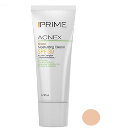 کرم مرطوب کننده پریم (prime) مدل Acnex Tinted حجم 50 میلی‌لیتر