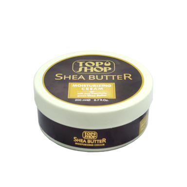 کرم مرطوب کننده تاپ شاپ (Top shop) مدل Shea Butter حجم 200 میلی‌لیتر
