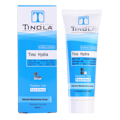 کرم مرطوب کننده تینولا بیوتی (Tinola beauty) مدل Tino Hydra حجم 40 میلی‌لیتر