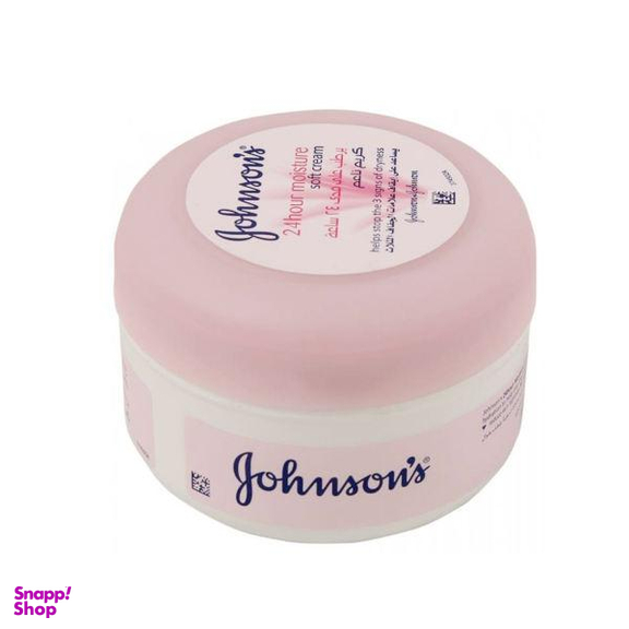 کرم مرطوب کننده جانسون (Johnson) مدل 08 حجم 200 میلی‌لیتر