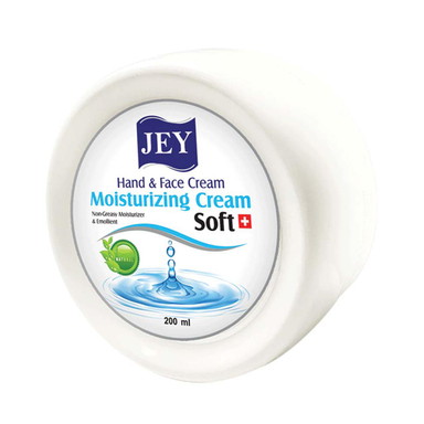 کرم مرطوب کننده جی (jey) مدل Moisturizing cream حجم 200 میلی‌لیتر