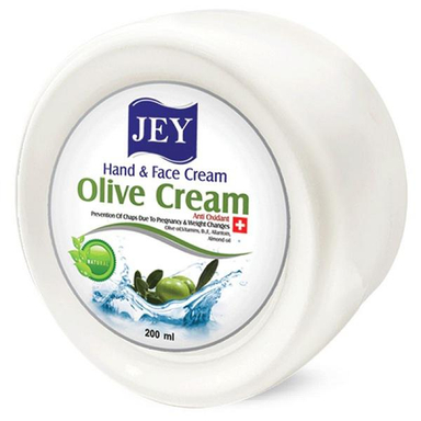 کرم مرطوب کننده جی (jey) مدل Olive حجم 200 میلی‌لیتر