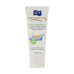 کرم مرطوب کننده جی (jey) مدل Wheat germ حجم 75 میلی‌لیتر