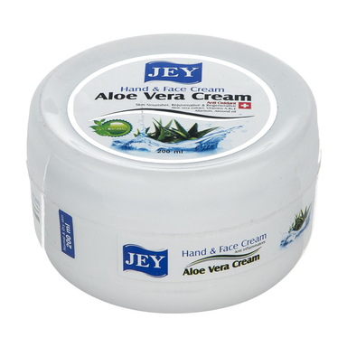 کرم مرطوب کننده جی مدل Aloe vera حجم 200 میلی لیتر