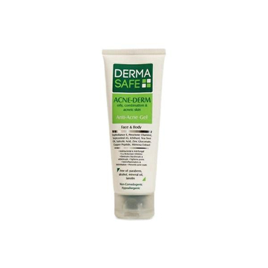 کرم مرطوب کننده درماسیف (Dermasafe) مدل ACNE DERM حجم 40 میلی‌لیتر