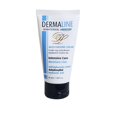 کرم مرطوب کننده درمالاین (Dermaline) کد 1 حجم 45 میلی‌لیتر