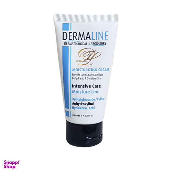 کرم مرطوب کننده درمالاین (Dermaline) کد 1 حجم 45 میلی‌لیتر