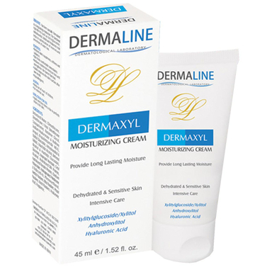 کرم مرطوب کننده درمالاین (Dermaline) مدل Dermaxyl حجم 45 میلی‌لیتر