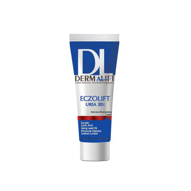 کرم مرطوب کننده درمالیفت (Dermalift) مدل ECZOLIFT UREA 20% حجم 40 میلی‌لیتر