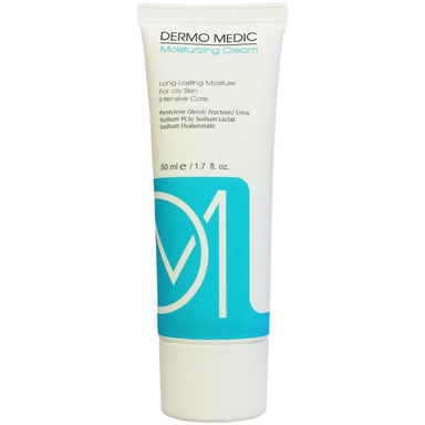 کرم مرطوب کننده درمو مدیک (Dermo Medic) مدل Intensive Care حجم 50 میلی‌لیتر