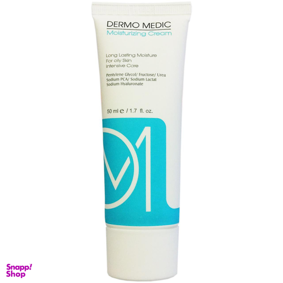 کرم مرطوب کننده درمو مدیک (Dermo Medic) مدل Intensive Care حجم 50 میلی‌لیتر