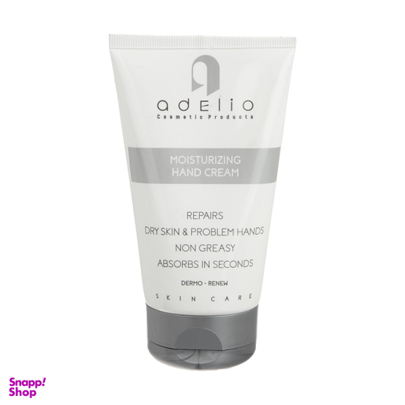 کرم مرطوب کننده دست ادلیو (Adelio) مدل Repairs مناسب پوست خشک حجم 150 میلی‌ لیتر