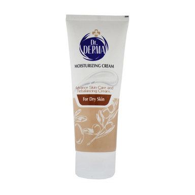 کرم مرطوب کننده دکتر درما (Dr.derma) کد D10 حجم 75 میلی‌لیتر