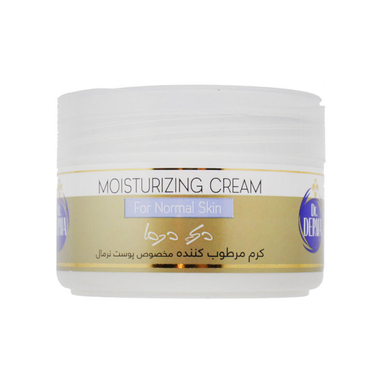 کرم مرطوب کننده دکتر درما (Dr.derma) مدل N250 حجم 250 میلی‌لیتر