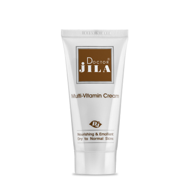 کرم مرطوب کننده دکترژیلا (Doctor jila) مدل multi vitamin حجم 50 میلی‌لیتر