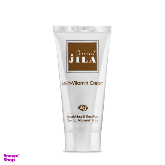 کرم مرطوب کننده دکترژیلا (Doctor jila) مدل multi vitamin حجم 50 میلی‌لیتر