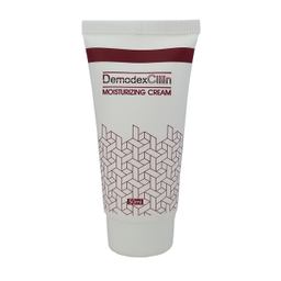 کرم مرطوب کننده دمودکسیلین (demodexcilin) مدل 55 حجم 50 میل لیتر