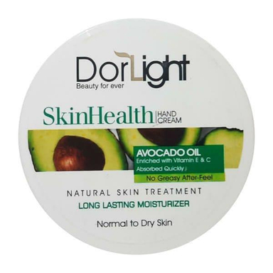 کرم مرطوب کننده دور لایت (Dorlight) مدل آووکادو حجم 150 میلی‌لیتر