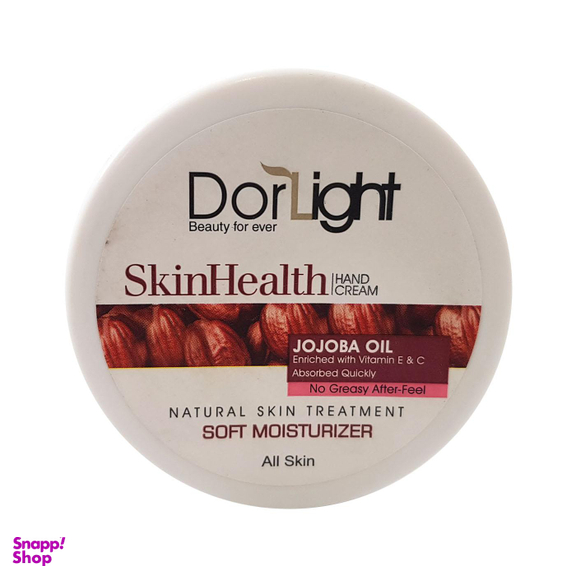 کرم مرطوب کننده دور لایت (Dorlight) مدل جوجوبا حجم 150 میلی‌لیتر