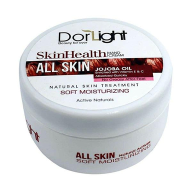 کرم مرطوب کننده دور لایت (Dorlight) مدل جوجوبا حجم 300 میلی‌لیتر