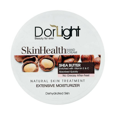 کرم مرطوب کننده دور لایت (Dorlight) مدل شی باتر حجم 150 میلی‌لیتر
