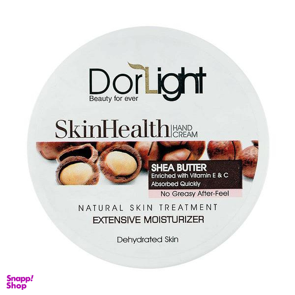 کرم مرطوب کننده دور لایت (Dorlight) مدل شی باتر حجم 300 میلی‌لیتر