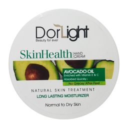 کرم مرطوب کننده دورلایت (Dorlight) مدل روغن آووکادو حجم 300 میلی‌لیتر