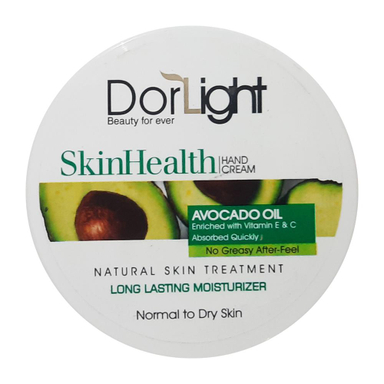 کرم مرطوب کننده دورلایت (Dorlight) مدل روغن آووکادو حجم 300 میلی‌لیتر