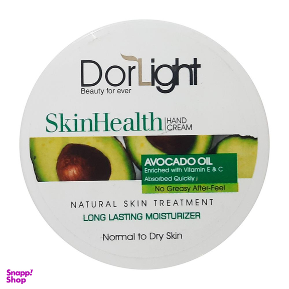 کرم مرطوب کننده دورلایت (Dorlight) مدل روغن آووکادو حجم 300 میلی‌لیتر