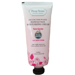 کرم مرطوب کننده دیپ سنس (Deep sense) مدل Rose Water حجم 60 میلی‌لیتر