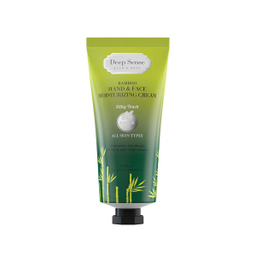کرم مرطوب کننده دیپ سنس (Deep sense) مدل Tea Tree و عصاره بامبو حجم 60 میلی‌لیتر