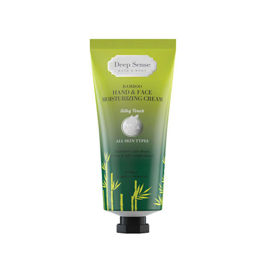 کرم مرطوب کننده دیپ سنس (Deep sense) مدل Tea Tree و عصاره بامبو حجم 60 میلی‌لیتر
