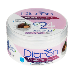 کرم مرطوب کننده دیترون (ditron) مدل Argan Oil حجم 200 میلی‌لیتر