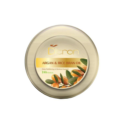 کرم مرطوب کننده دیترون (ditron) مدل Argan و سبوس برنج حجم 200 میلی‌لیتر