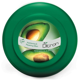 کرم مرطوب کننده دیترون (ditron) مدل Avocado Oil حجم 200 میلی‌لیتر