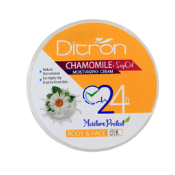 کرم مرطوب کننده دیترون (ditron) مدل Chamomile حجم 200 میلی‌لیتر