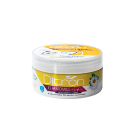 کرم مرطوب کننده دیترون (ditron) مدل CHAMOMILE+SOY BEEN Oil حجم 200 میلی‌لیتر