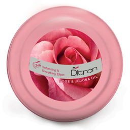 کرم مرطوب کننده دیترون (ditron) مدل Rose حجم 200 میلی‌لیتر