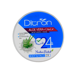 کرم مرطوب کننده دیترون (ditron) مدل Aloe vera حجم 200 میلی‌لیتر