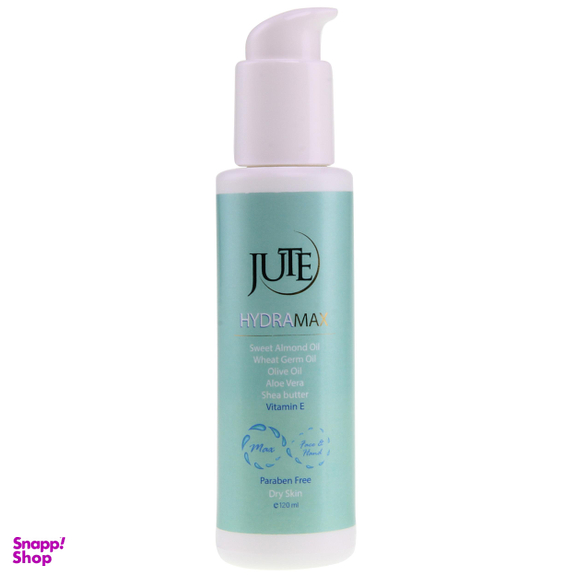 کرم مرطوب کننده ژوت (jute) مدل هیدرامکس حجم 120 میلی‌لیتر